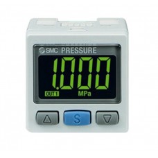 SMC-ZSE20CF-T-A2 High Precision Digital Compound Pressure Switch